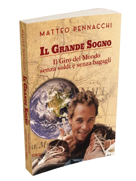 Giro de mondo Matteo Pennacchi